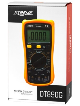 МУЛЬТИМЕТР ЦИФРОВОЙ ТЕКУЩИЙ НАПРЯЖЕНИЕ ЖК-ИЗМЕРИТЕЛЬ ТЕМПЕРАТУРЫ УНИВЕРСАЛЬНЫЙ ТЕСТЕР