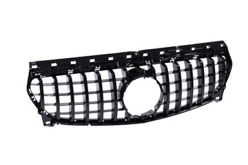 Mercedes W117 CLA C117 Panamericana AMG GT решетка, черный глянцевый