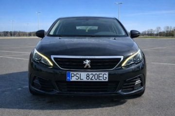 Peugeot 308 II Hatchback Facelifting 1.5 BlueHDI 102KM 2020 Peugeot 308 1.5 HDI Klima LED Zarejestrowany w Polsce !!!, zdjęcie 2