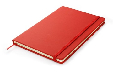 NOTATNIK NOTES PAMIĘTNIK A5 eko skóra elegancki na prezent dla