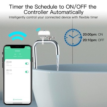 Умный контроллер водяного и газового клапана Wi-Fi