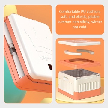 Детский складной туалет Портативный складной туалет