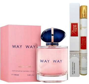 PERFUMY DAMSKIE WAY - WAY 100ml + PERFUMETKA 35ml