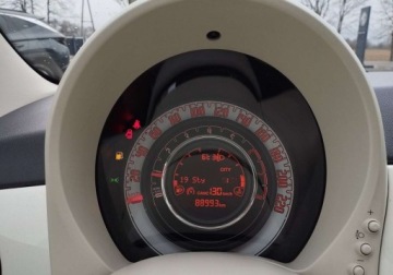 Fiat 500 II Seria 4 1.2 69KM 2017 Fiat 500 1.2 69KM Pop Vat 23 Salon PL 1.2 Benzyna 69KM, zdjęcie 19