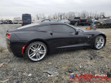 Chevrolet Corvette C7 2018 Chevrolet Corvette _STINGRAY_1LT_C7_6.2 L_455 km_2018r 6.2 Benzyna 455KM, zdjęcie 2