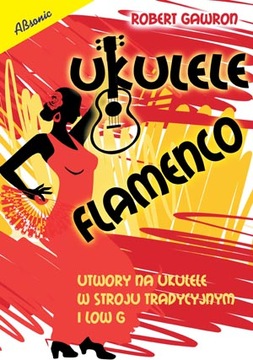 Książka Ukulele flamenco
