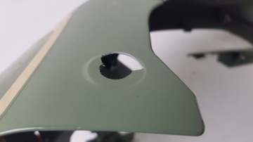 HONDA CB 500X БОКОВОЙ ЛЕВЫЙ ОБТЕКАТЕЛЬ