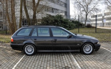 BMW Seria 5 E39 Touring 530 d 24V 193KM 2003 BMW Seria 5 3,0d 2003 r. Automat Lift M-Pakiet 2.9 Diesel 193KM, zdjęcie 4