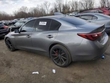Infiniti Q50 II 2020 Infiniti Q50 2020r., 4x4, od ubezpieczalni 3.0 Benzyna 400KM, zdjęcie 2