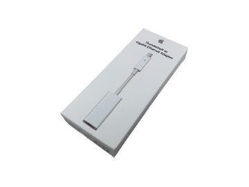 NOWA ORYGINALNA Przejściówka Apple A1433 Thunderbolt To Gigabit Ethernet Ad