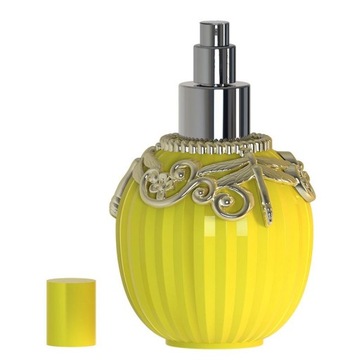 Кукла Perfumies Doll во флаконе духов Chloe Love Yellow, меняет цвет.