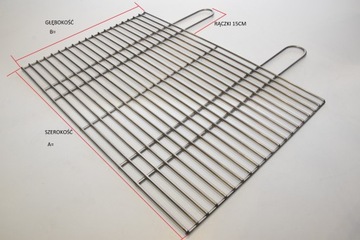 НЕРЖАВЕЮЩАЯ НЕРЖАВЕЮЩАЯ НЕРЖАВЕЮЩАЯ РУЧКА-ГРИЛЬ ДЛЯ КОПИЛЬНИКА FI 5, ИЗГОТОВЛЕННАЯ НА ИЗМЕРЕНИЕ
