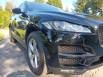 Jaguar F-Pace SUV 2.0 i4D 180KM 2019 JAGUAR F-PACE (X761) 2.0 D AWD 180 KM, zdjęcie 6