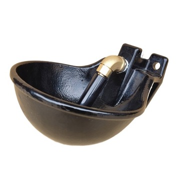 Чугунная поилка для крупного рогатого скота и лошадей с трубным клапаном