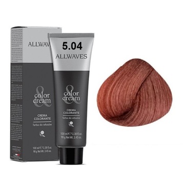 ALLWAVES FARBA DO WŁOSÓW 5.04 100ml