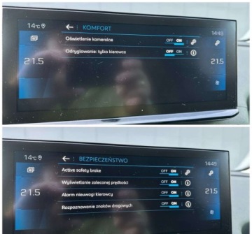 Peugeot 5008 II Crossover Facelifting 1.2 PureTech 130KM 2021 Peugeot 5008 Peugeot 5008 PureTech 130 Stop amp Start Allure Business-Paket, zdjęcie 19