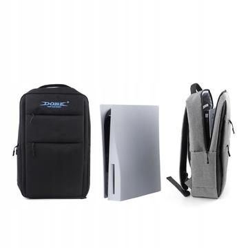 РЮКЗАК СУМКА ДЛЯ КОНСОЛИ PS5 Сумка через плечо, черная