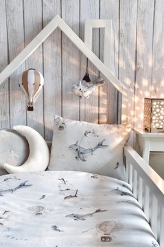 Постельное белье для детского сада Sky Ocean