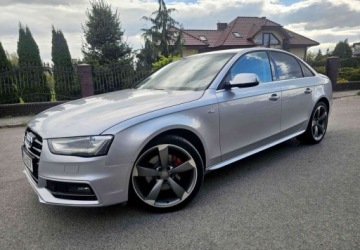 Audi A4 B8 Limousine Facelifting 2.0 TFSI flexible fuel 180KM 2014 Audi A4 Limousine Audi A4 Limousine 2.0 TFSI S line Sportpaket (plus) 2.0, zdjęcie 1