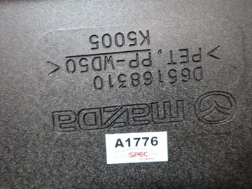 KS POLIČKA KUFRU MAZDA 2 II DE 07R> D65168310