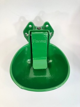 Прочная чугунная поилка-чаша для крупного рогатого скота и лошадей FARMA