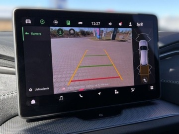 Skoda Kodiaq I SUV Facelifting 2.0 TDI SCR 150KM 2024 Skoda Kodiaq Sportline 7 osobowy Top LED Matrix Pamiec foteli Masaze Faktu, zdjęcie 26