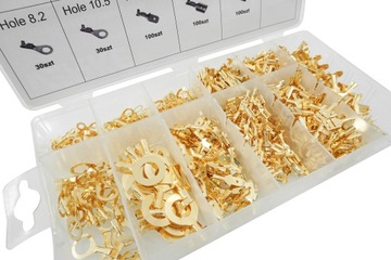 НАБОР РАЗЪЕМОВ АВТОМОБИЛЬНЫХ КАБЕЛЕЙ ЭЛЕКТРИЧЕСКИЕ КЛЕММЫ