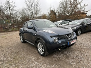Nissan Juke I SUV 1.6 DIG-T 190KM 2011 Nissan Juke 1.6 turbo 190KM/Automat/4x4/Kamera, zdjęcie 3