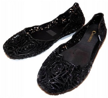 BALERINY/MELISKI/ GUMOWE MODNE LEKKIE ROZ 41