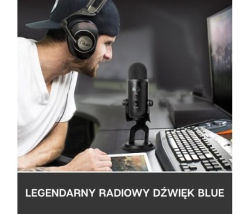 Blue Microphones Yeti Blackout