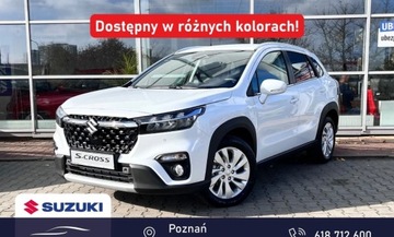 Suzuki SX4 II 2025 Suzuki SX4 S-Cross Premium Plus 1.5 StrongHybrid 2WD 6AGS Superior White