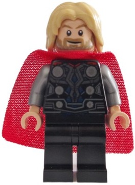 LEGO Marvel Avengers - Thor - sh804 + Mjolnir