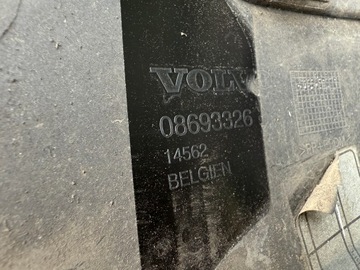 NÁRAZNÍK PŘEDNÍ VOLVO S60 I FACELIFT 04-10 08693326