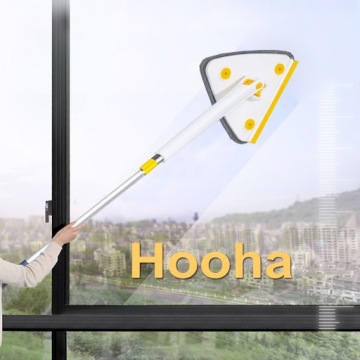 Мойщик окон, треугольная вращающаяся швабра, 127 см