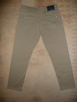 Spodnie PIERRE CARDIN W35/L30=45,5/102cm chinosy