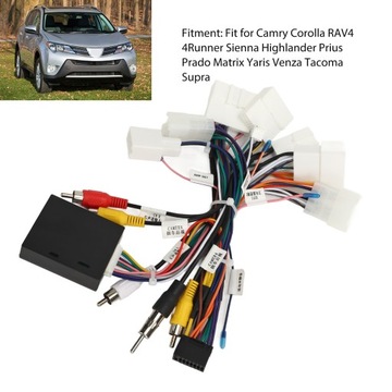 Жгут проводов автомобильной стереосистемы с адаптером декодера USB CANBUS для