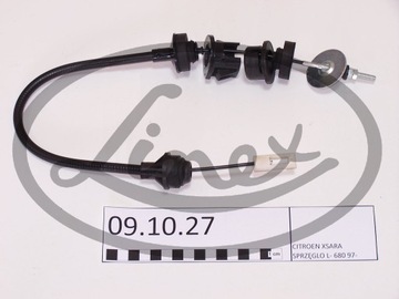 ТРОС СЦЕПЛЕНИЯ CITROEN 10.09.27 LINEX