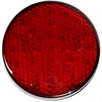 LAMPA TYLNA LED OKRĄGŁA MOTOCYKL MOTOROWER