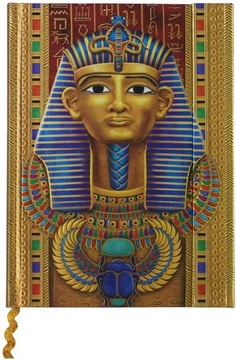 NOTATNIK OZDOBNY 0036-03 EGIPTO EGIPT