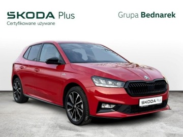 Skoda Fabia IV 1.5 TSI 150KM 2024 Škoda Fabia Skoda Fabia Bezwypadkowy / Salon, zdjęcie 6