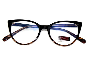 ЖЕНСКИЕ ПРОЗРАЧНЫЕ ОЧКИ С ПРОЗРАЧНЫМ ПРОЗРАЧНЫМ ОБРАЗОМ В ЧЕХОЛЕ