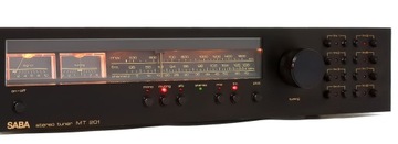 SABA MT 201 SMUKŁY TUNER RADIOWY FM STEREO