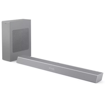 Soundbar Philips TAB8505/10 2.1 240 W srebrny Alexa Spotify