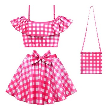 косплей детский купальник Barbie Split B53-358