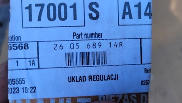 SANDERO LODGY DOKKER NOVÝ MOTOREK SVĚTLA ORIG.