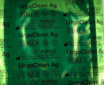 antbiofilmowy opatr. ze srebrem UrgoClean Ag 10x10