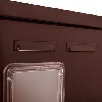 Газовый шкаф-короб 40х40х20см без спинки