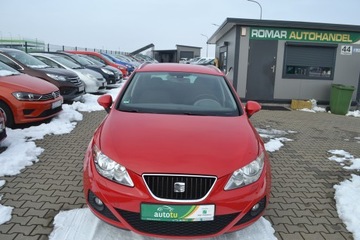 Seat Ibiza IV SportTourer Facelifting 1.2 TSI 105KM 2012 Seat Ibiza z Niemiec ,Opłacony, zdjęcie 1