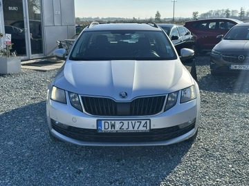 Skoda Octavia III Kombi Facelifting 1.6 TDI 115KM 2020 Škoda Octavia Skoda Octavia 1.6TDi 115KM 2020, zdjęcie 1