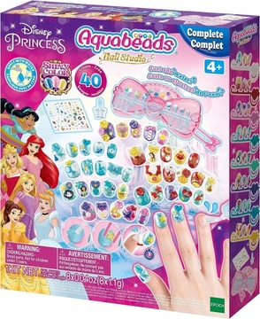 EPOCH AQUABEADS ZESTAW DO STYLIZACJI STYLIZACJA PAZNOKCI PRINCESS 35006